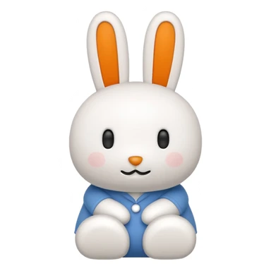 Miffy sticker