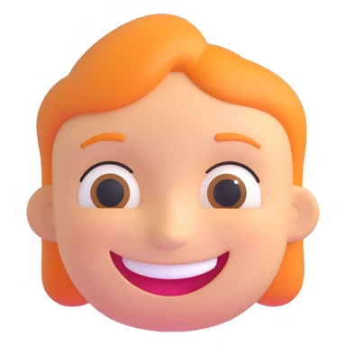 happy face sticker