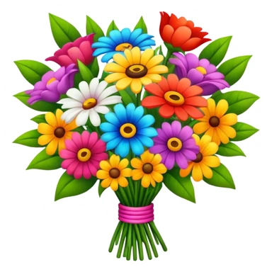 Bouquet of flowers  sticker