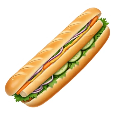 Bánh Mì Chay sticker