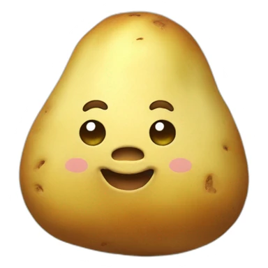 patatofono, potato, phone sticker