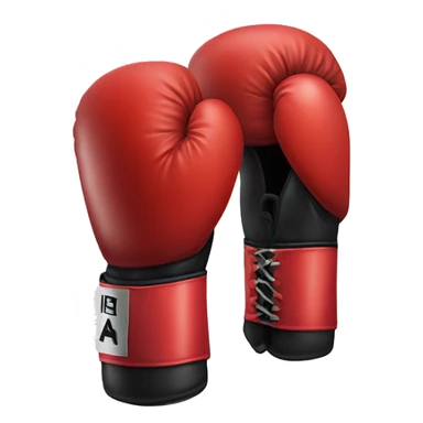 kickboxing gloves sticker