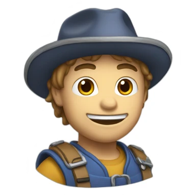 ecureuil jouant à la switch sticker