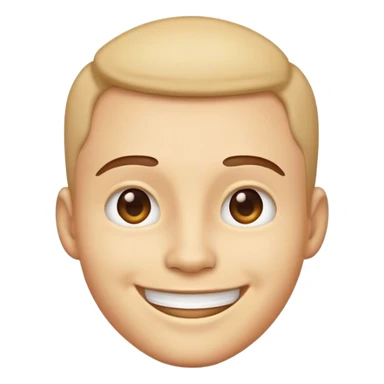 Lookmaxxing mewing emoji sticker