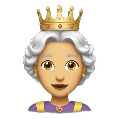 queen of englang sticker