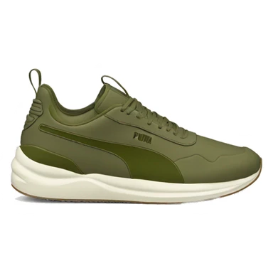 softfoam+ olive green puma shoes sticker