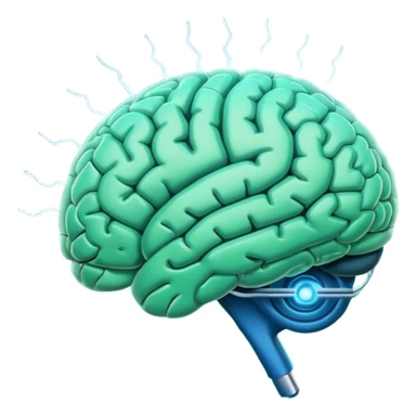 Brain signal sticker