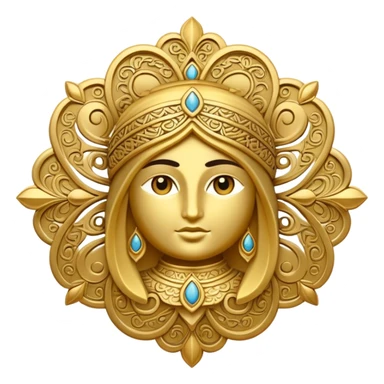 Symbol of the Achaemenid Empire (Farvahar) sticker