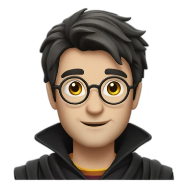 Harry potter sorcier sticker