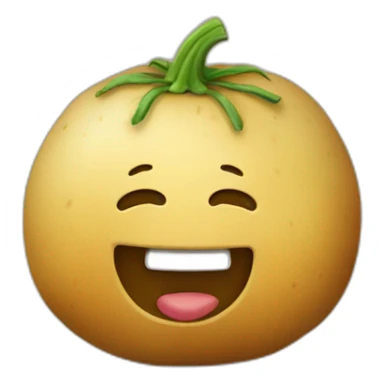 une patate sticker
