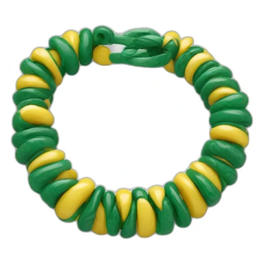 Bracelet brésilien  sticker