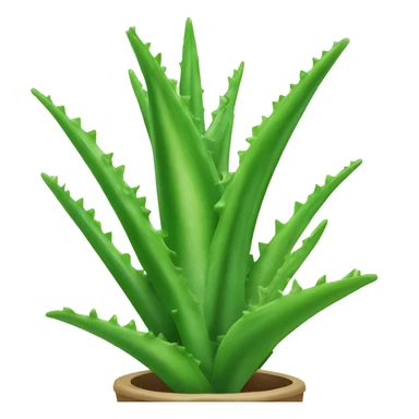 Aloe-u-Vera-much! sticker