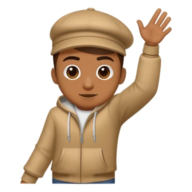 Quandale dingle doing the thug shake sticker