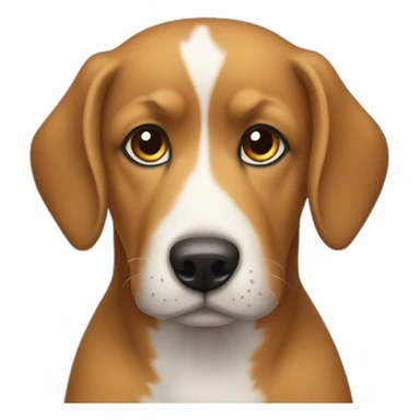 Hund halb Menschen sticker