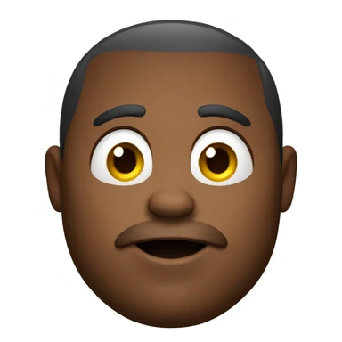 40 year old male, sweating, overweight, running sticker