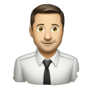 volodymyr zelensky sticker