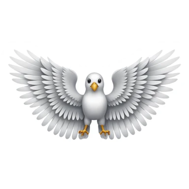 Wings both Left and right side sticker