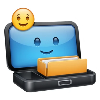 icon for inputing name sticker