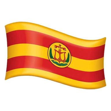 Karnataka flag sticker