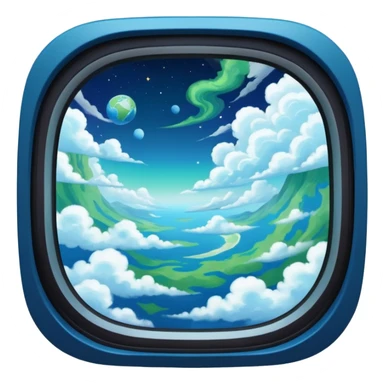 góc nhìn từ cửa sổ của tàu vũ trụ nhìn xuống trái đất

















 sticker