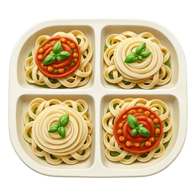 buffet pasta sticker