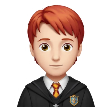Ron d’Harry potter sticker