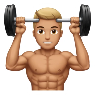 Academia treino  sticker