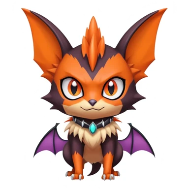 Noibat-Noivern-Litten-Hybrid sticker