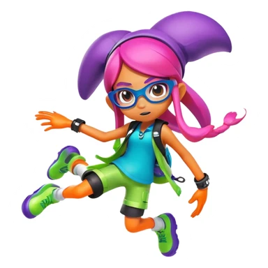 Splatoon  sticker