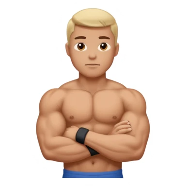   crossing  arm  sticker