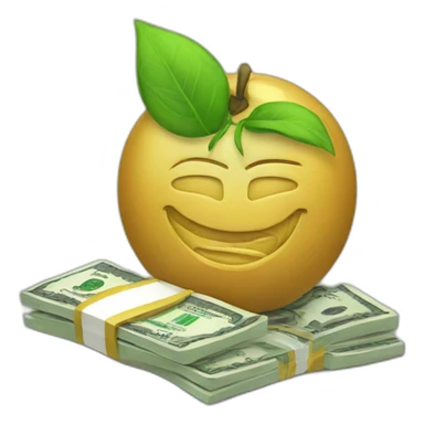 cool money icon sticker