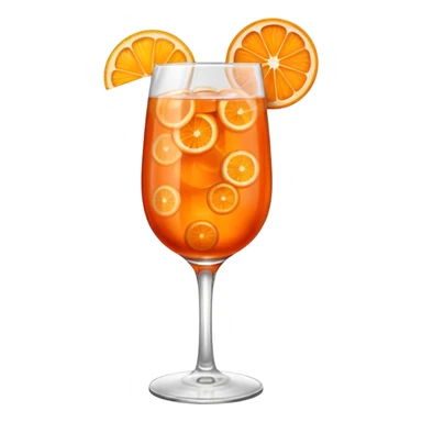 aperol sprotz sticker