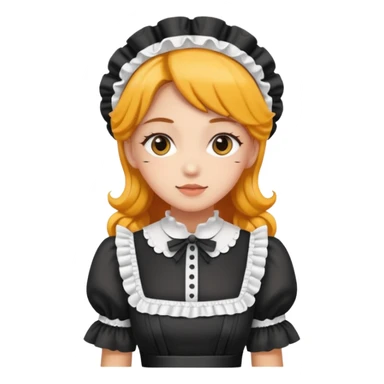 Mango maid sticker