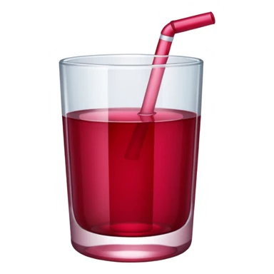 cranberry juice sticker