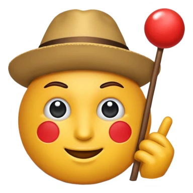 🧍🏼🎩🪄 sticker