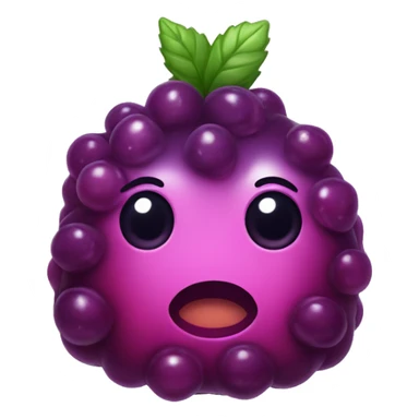 berry jelly sticker