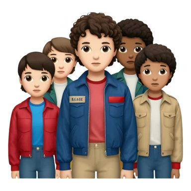 sranger things sticker