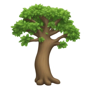 scratch tree for Cats sticker