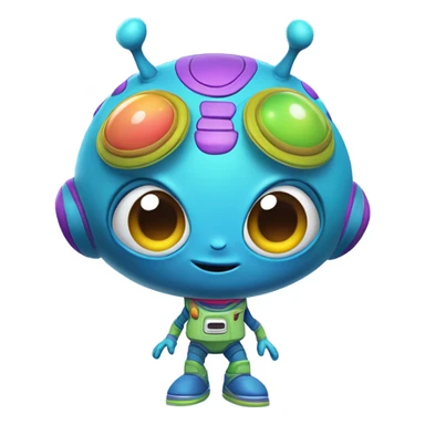 alien Toy Story  sticker