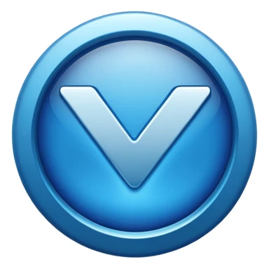 Make me a Instagram blue tick emoji full realistic more like genuine verified badge sticker