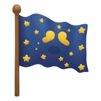 meeple drapeau sticker