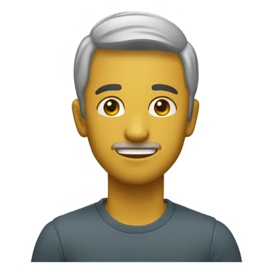 хлопушка на день рождения в желтых и зеленых цветах sticker