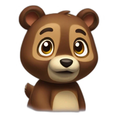 Tom nook sticker