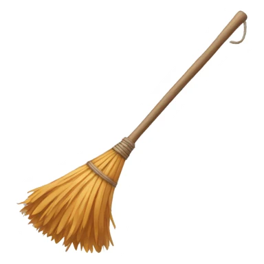 Broomstick sticker