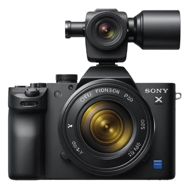 Professional camera SONY sticker