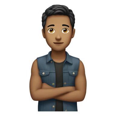 A boy named Louis Cheung sticker