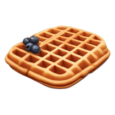  berries waffles  sticker