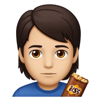 Hash Dark with Snickers Sticker  sticker