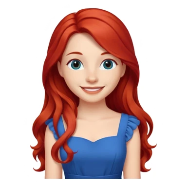 Anna from the Frozen movie sticker