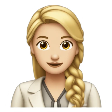 serena-van-der-woodsen sticker